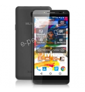 Smartphone με οθόνη IPS HD 5"MLS IQTALK COLOR BLACK